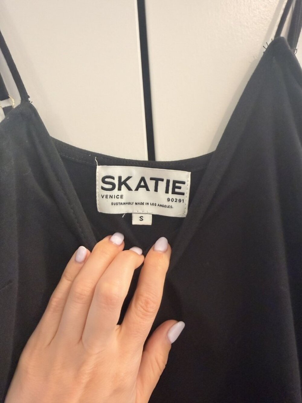 SKATIE Dress Cream Black Small - Picture 6 of 6